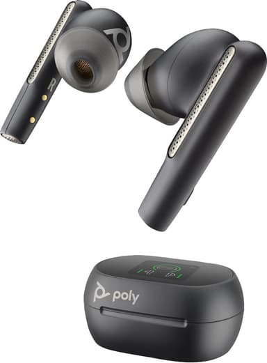 HP Poly Voyager Free 60+ UC hodetelefoner USB-C (sort)