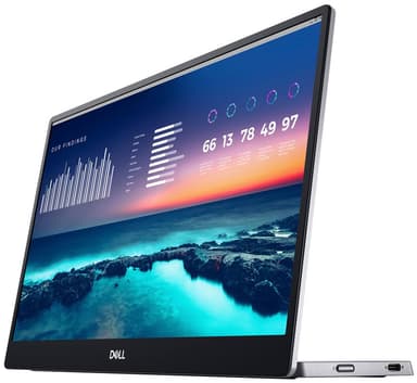 Dell P1424H 14" bærbar skjerm