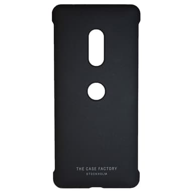 Case Factory Sony XZ3 silikondeksel (sort)