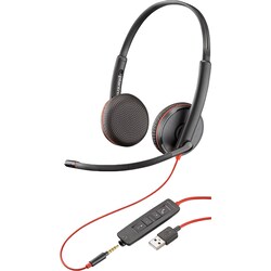 HP Poly Blackwire 3325 headsett USB-A