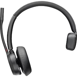 HP Poly Voyager 4310 UC headset USB-A med ladestativ