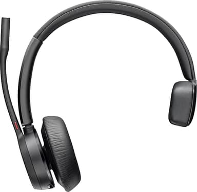 HP Poly Voyager 4310 UC headset USB-A med ladestativ
