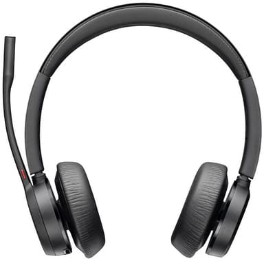 HP Poly Voyager 4320 MS Teams headset USB-A kabel med ladestativ