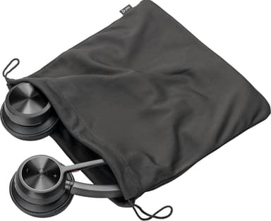 HP Poly Voyager 4320 MS Teams headset USB-A kabel med ladestativ