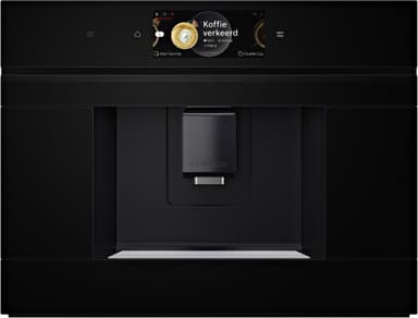 Bosch Bygg-inn kaffemaskin CTL7181B0 (Sort)