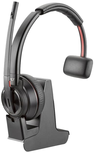 HP Poly Savi 8210 headsett med base