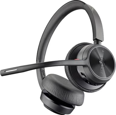 HP Poly Voyager 4320 MS Teams headset USB-A kabel med ladestativ