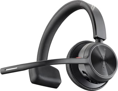 HP Poly Voyager 4310-M MS Teams headset USB-C med ladestativ