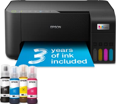 Epson EcoTank ET-2865 multifunksjonsskriver C11CJ67433 (sort)