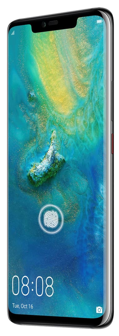 Huawei Mate 20 Pro smarttelefon (sort)