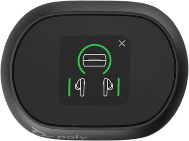 HP Poly Voyager Free 60+ UC hodetelefoner USB-C (sort)
