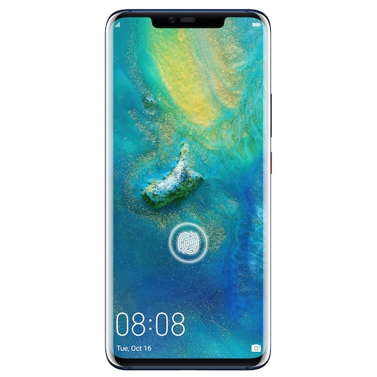 Huawei Mate 20 Pro smarttelefon (midnight blue)
