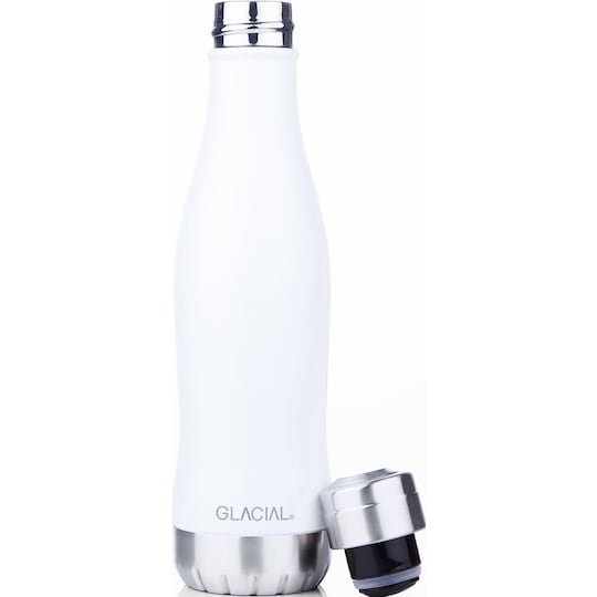 Glacial vannflaske GL2118500174 (matt hvit)