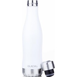 Glacial vannflaske GL2118500174 (matt hvit)