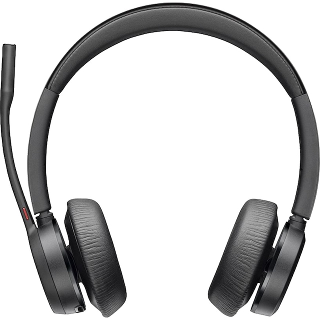 HP Poly Voyager 4320 UC headset USB-A med ladestativ