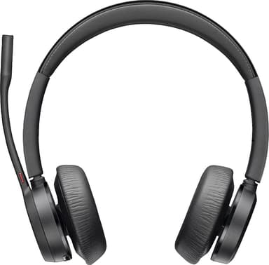 HP Poly Voyager 4320 UC headset USB-A med ladestativ