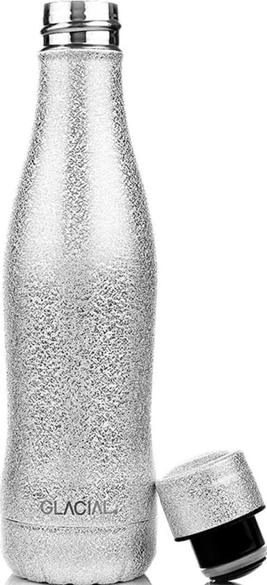 Glacial vannflaske GL1918300040 (sølv)