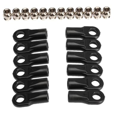 TRX-5347 Rod Ends w/Hollow Balls Large Revo (12).