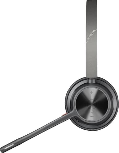 HP Poly Voyager 4320 UC headset USB-A med ladestativ