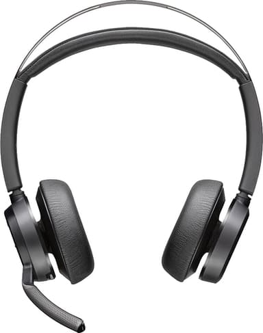 HP Poly Voyager Focus 2-M MS Teams headset USB-C med ladestativ