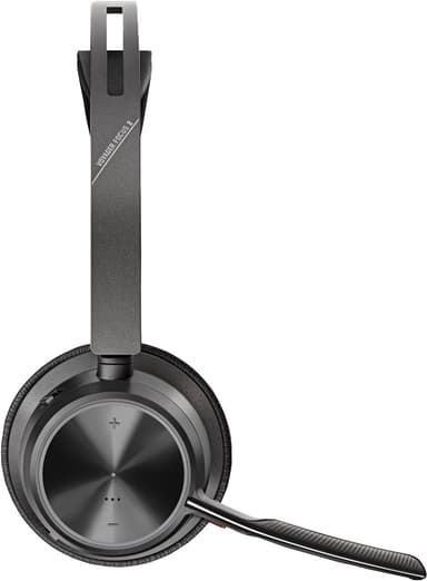 HP Poly Voyager Focus 2 headset USB-C med ladestativ