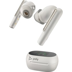 HP Poly Voyager Free 60+ UC hodetelefoner USB-C (hvit)