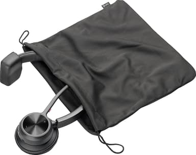 HP Poly Voyager 4310 UC headset USB-A med ladestativ