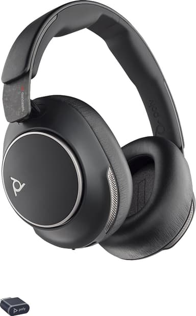 HP Poly Voyager Surround 80 UC headset USB-C