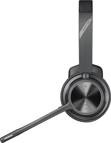 HP Poly Voyager 4310 UC headset USB-A med ladestativ