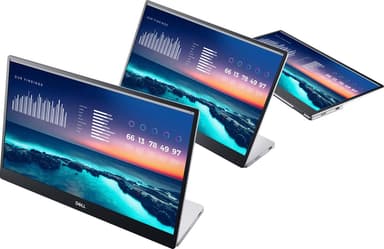 Dell P1424H 14" bærbar skjerm