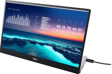 Dell P1424H 14" bærbar skjerm