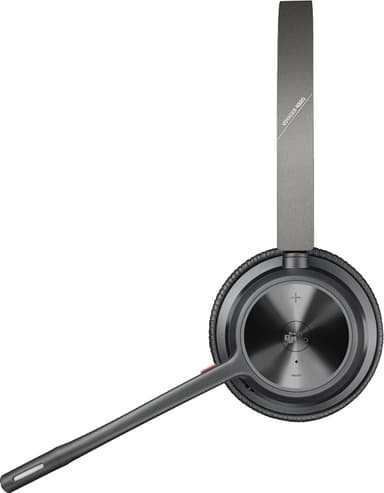 HP Poly Voyager 4320 MS Teams headset USB-A kabel med ladestativ