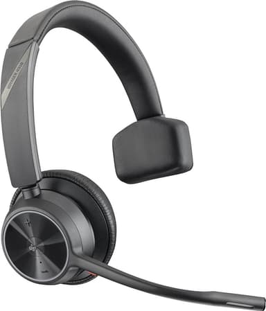 HP Poly Voyager 4310 UC headset USB-A med ladestativ