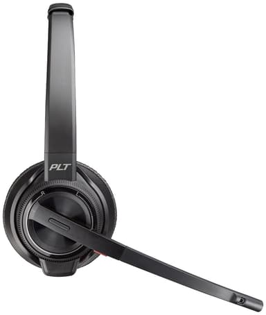 HP Poly Savi 8220 DECT headsett med base