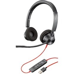 HP Poly Blackwire 3320 MS Teams headset USB-A