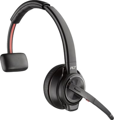 HP Poly Savi 8210 headsett med base