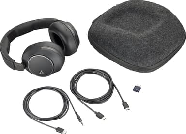HP Poly Voyager Surround 80 UC headset USB-C