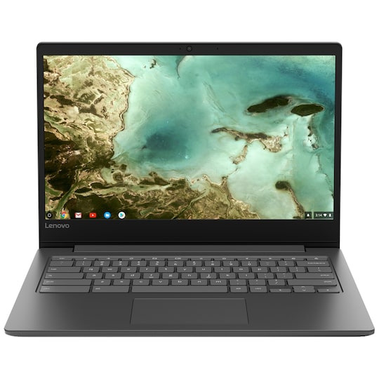 Lenovo Chromebook S330 14" bærbar PC(sort)