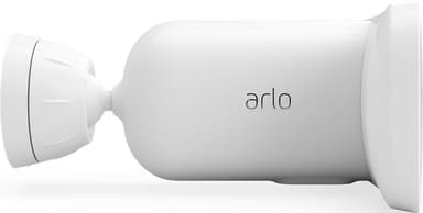 Arlo Pro 3 Floodlight trådløst 2K QHD kamera (hvit)