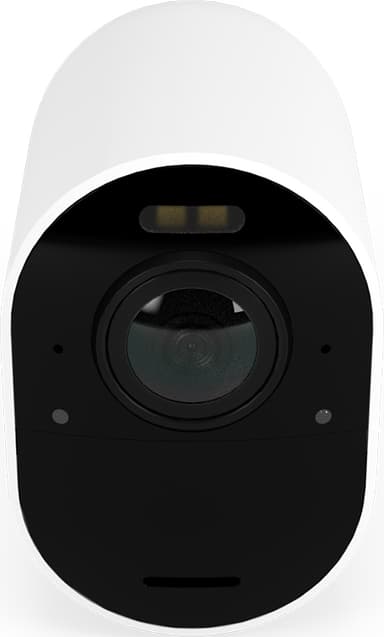 Arlo Ultra 2 4K trådløst sikkerhetskamera (2-pakning, hvit)