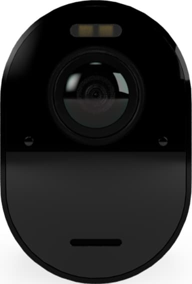 Arlo Ultra 2 4K trådløst sikkerhetskamerasystem 4-pakning (sort)