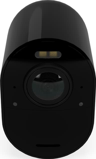 Arlo Ultra 2 4K trådløst sikkerhetskamerasystem 2-pakning (sort)