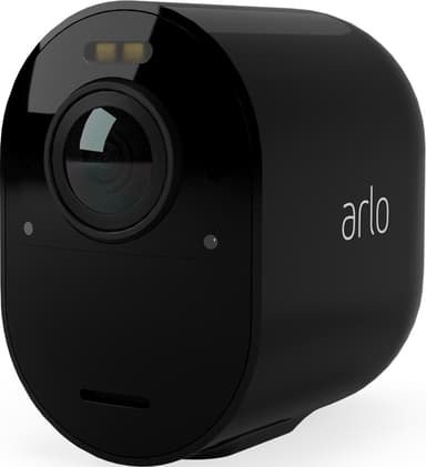 Arlo Ultra 2 4K trådløst sikkerhetskamerasystem 2-pakning (sort)
