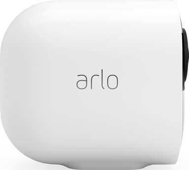 Arlo Ultra 2 4K trådløst sikkerhetskamera (2-pakning, hvit)