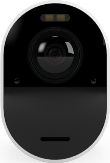 Arlo Ultra 2 4K trådløst sikkerhetskamera (2-pakning, hvit)