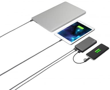 GP Voyage 2.0 powerbank 15000 mAh (grafittgrå)