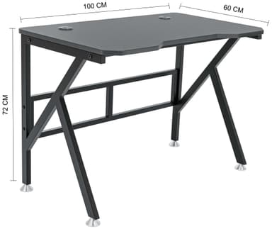 Piranha Base 100 gamingbord