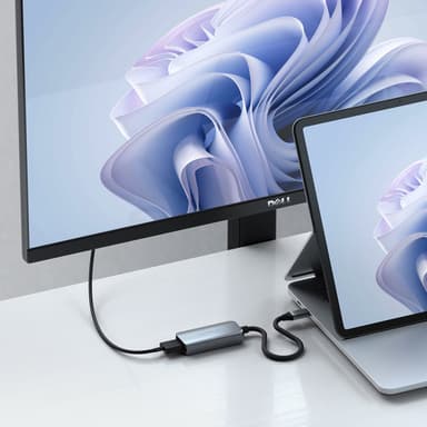 Satechi USB-C - HDMI 2.1 kabel (grå)