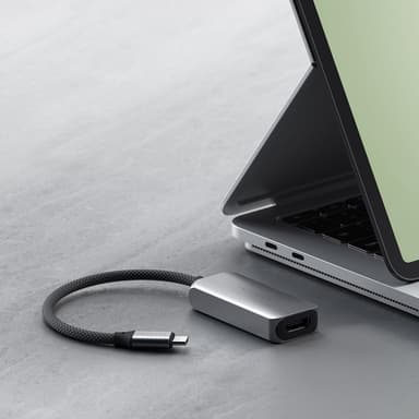 Satechi USB-C - HDMI 2.1 kabel (grå)