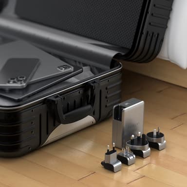 Satechi USB-C ladestasjon (grå)